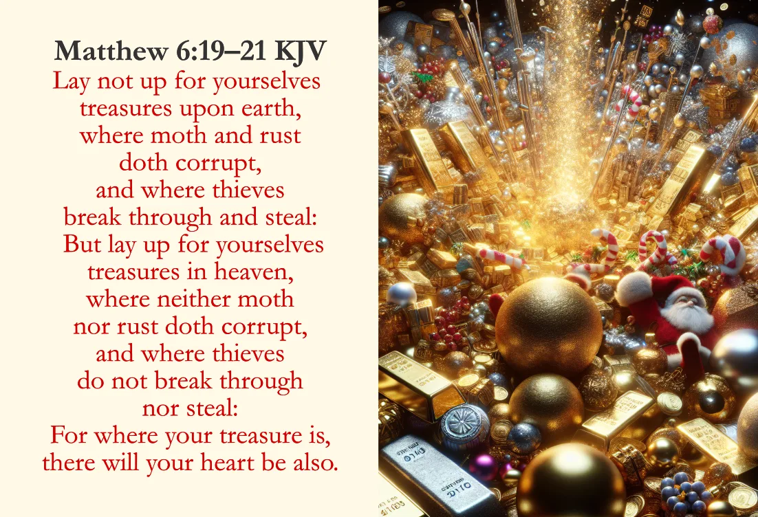 Treasures in Heaven