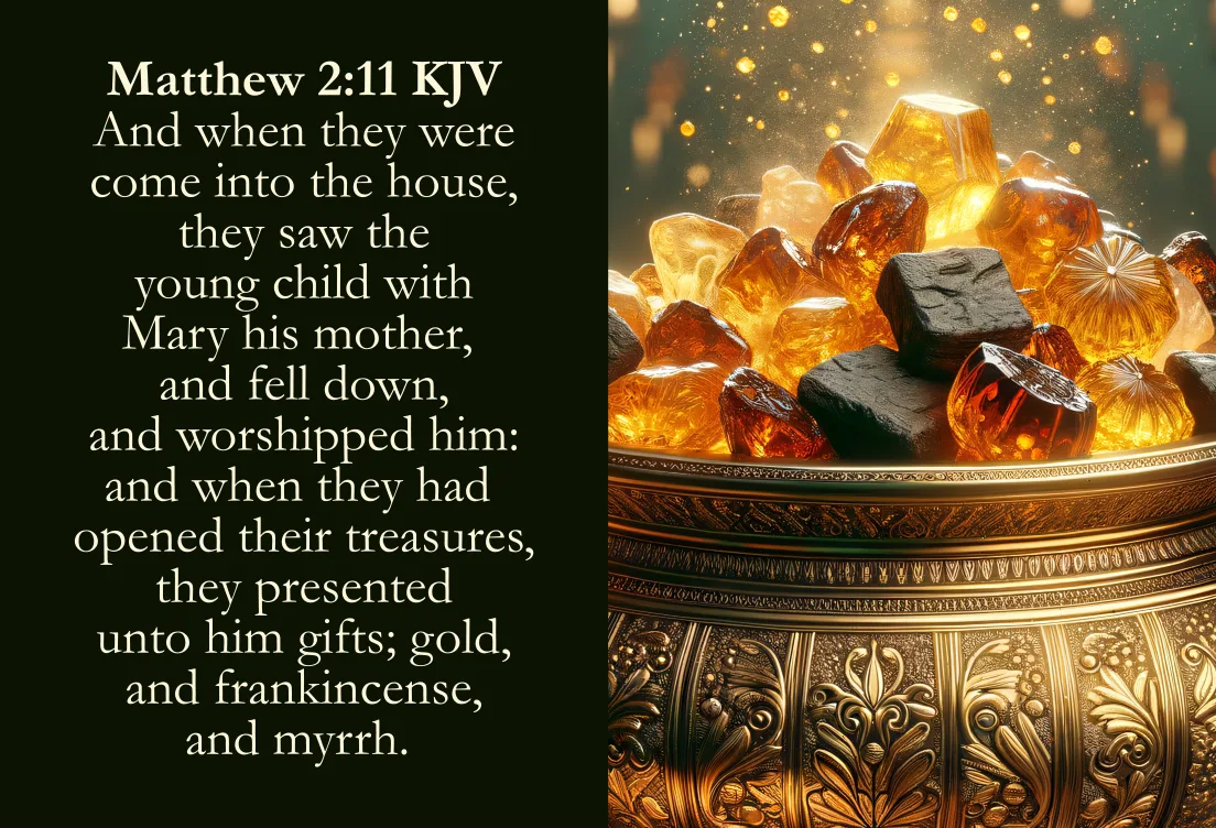 Three Wise Men Gifts
