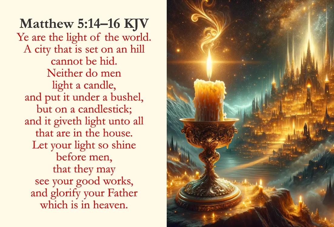 Let Your Light Shine