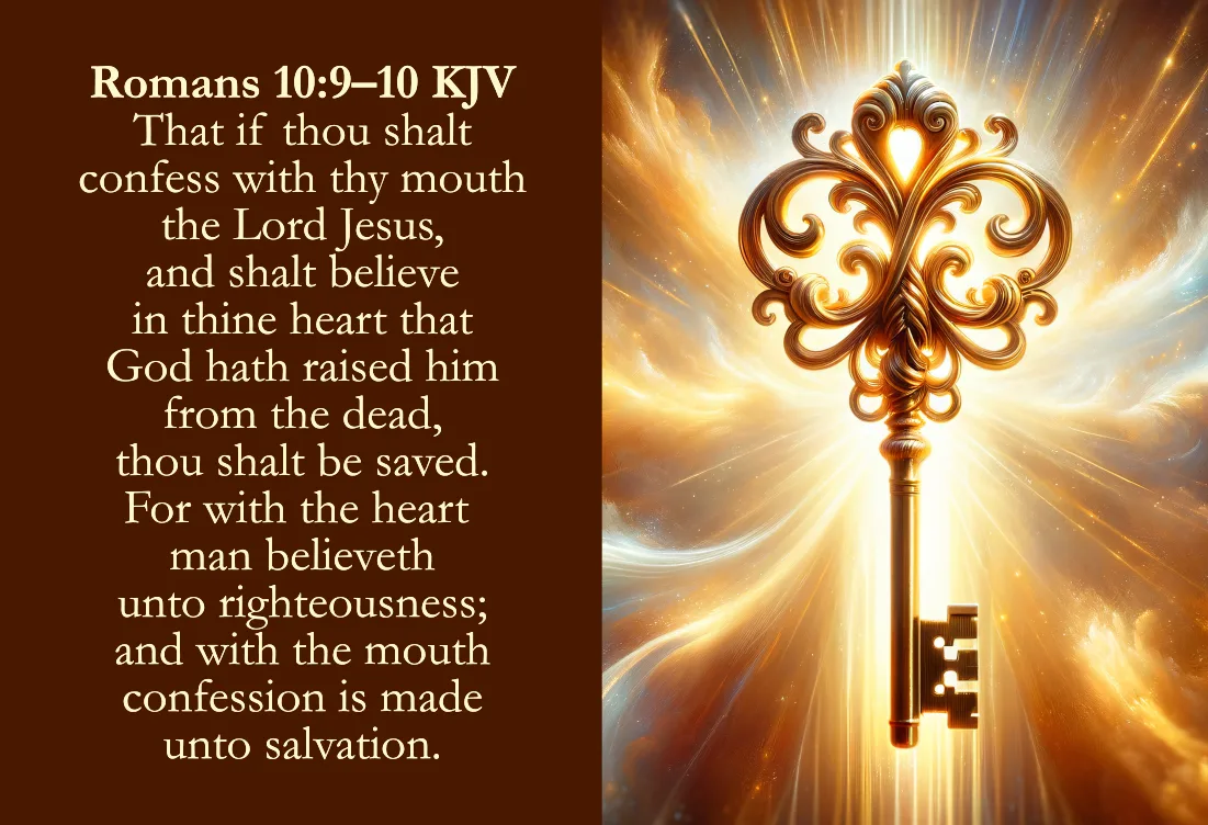 The Key to Salvation