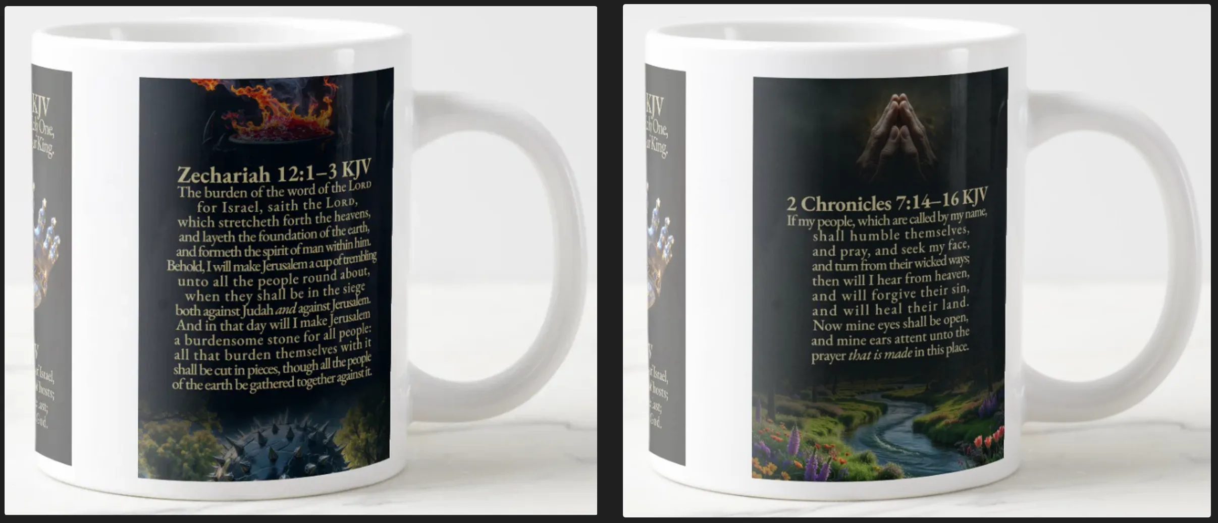 Jumbo Mugs of Trembling