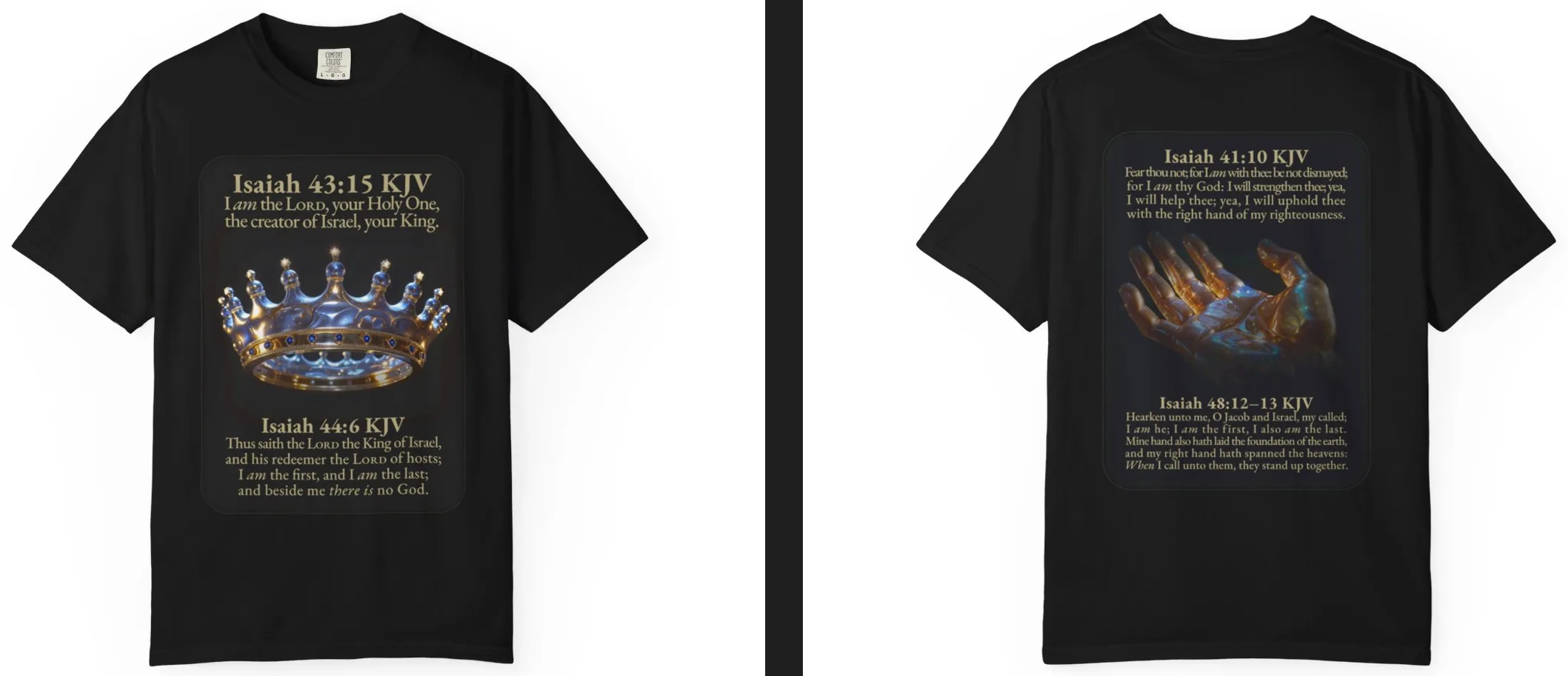 First and Last, LORD King of Israel T-Shirt