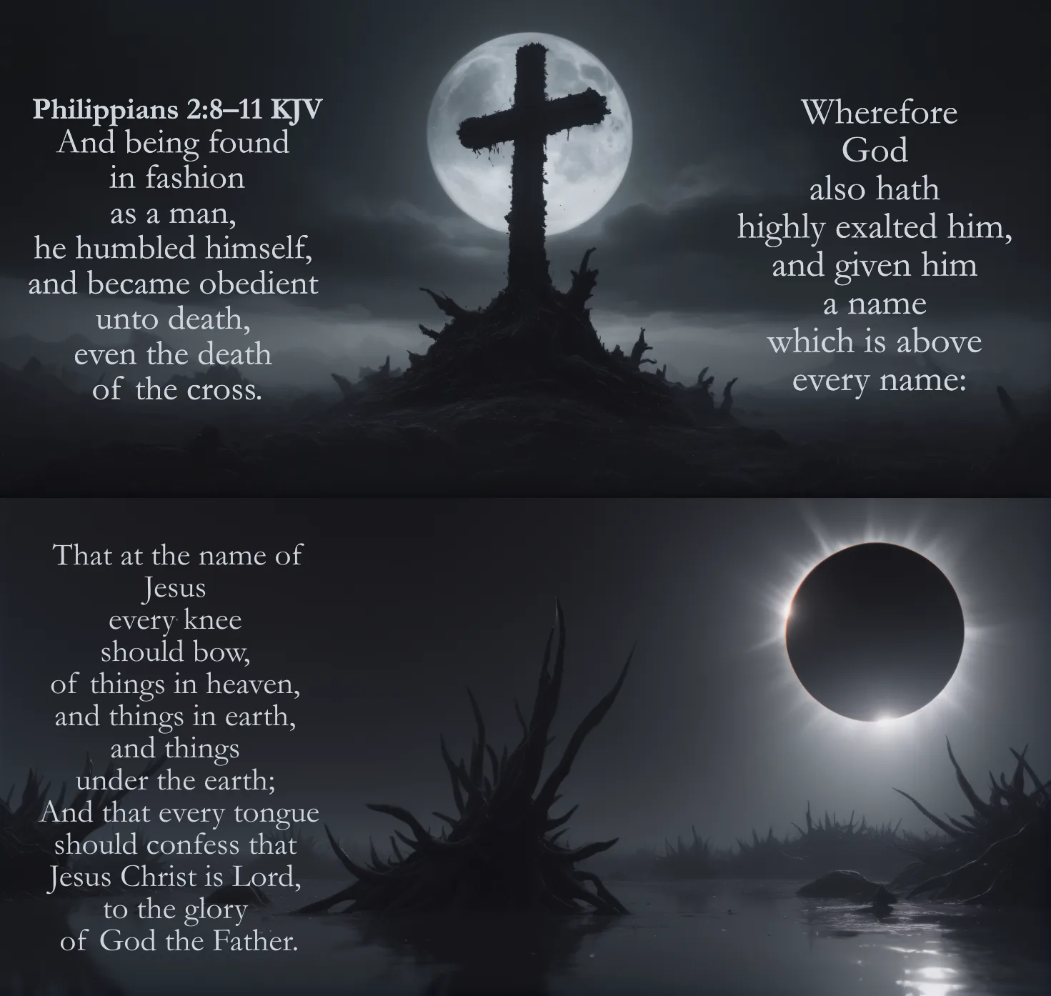 Deathly Cross of Jesus Christ Tri-Fold Tract