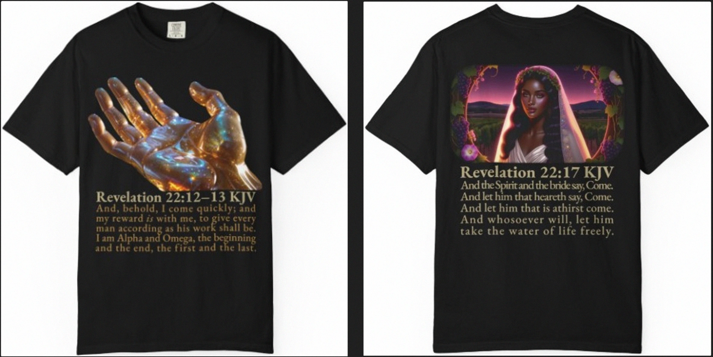 Coming Messiah KJV T-Shirt