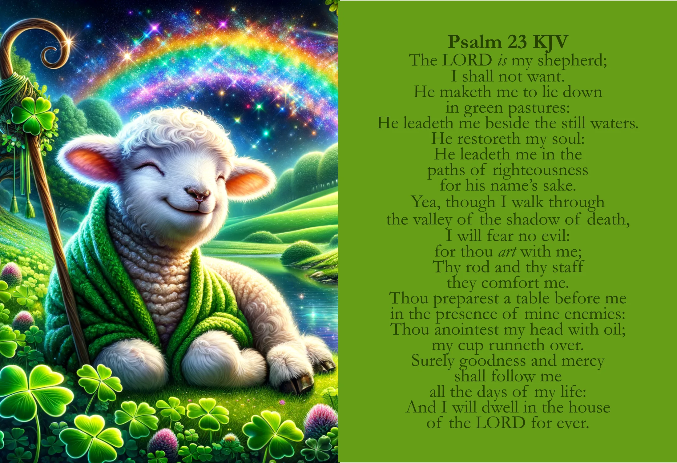Cheerful Lamb