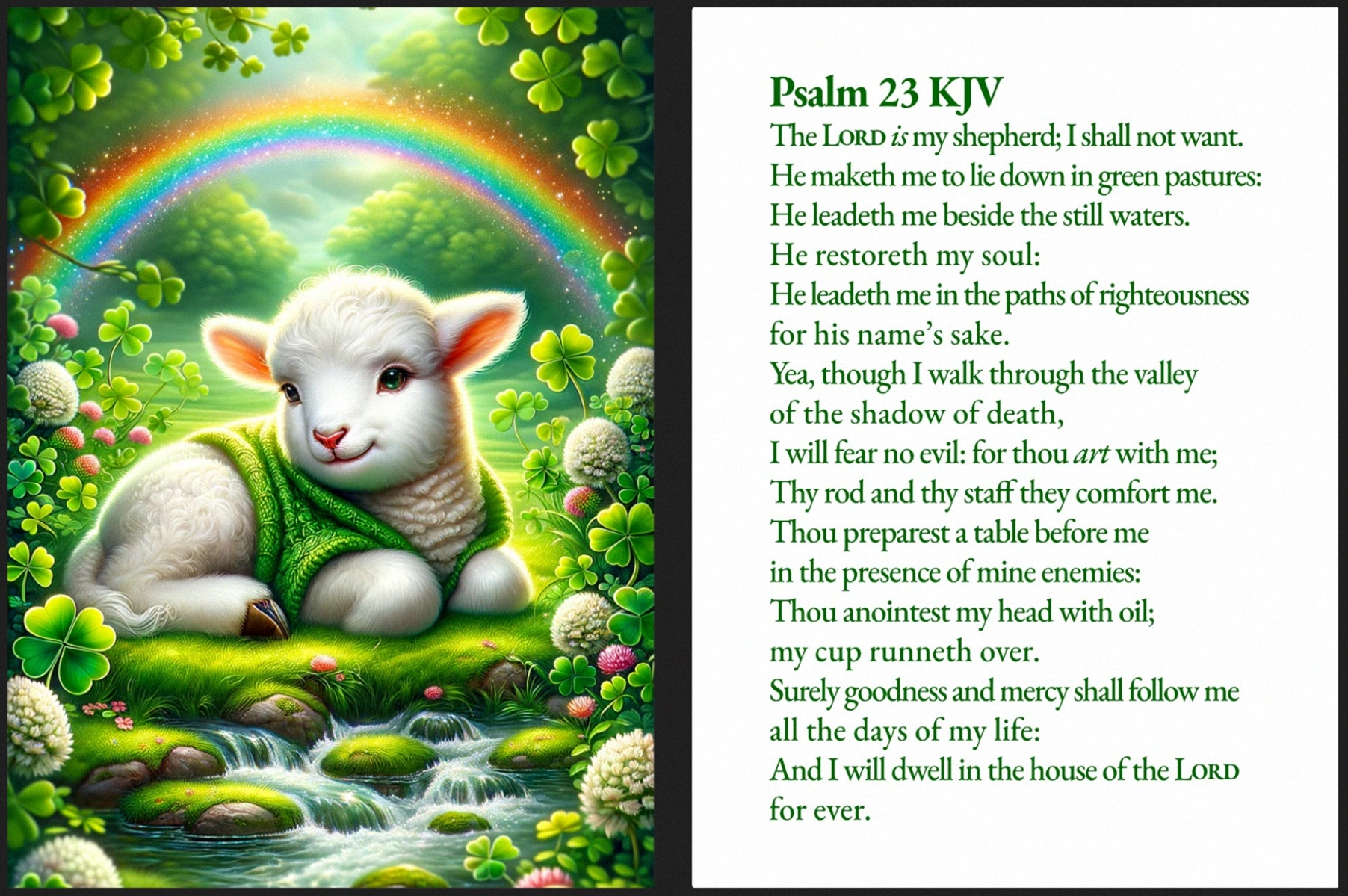 Precious Lamb